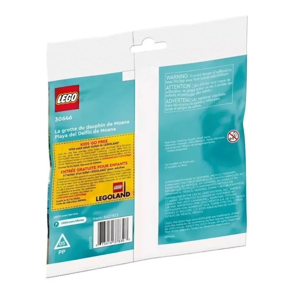 Lego 30646   DISNEY   MOANA'S  DOLPHIN COVE    NEW IN POLYBAG  DISNEY PRINCESS